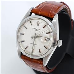 ROLEX OYSTERDATE PRECISION 6694 VINTAGE MEN'S WATCH 34 MM 1964